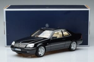Mercedes CL600 C140 Edición Limitada Norev 1:18 183447 Metal - imagen 8 de 8