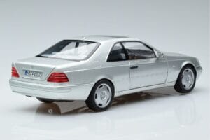 Mercedes CL600 C140 Plata Metálico Norev 1:18 183446 Metal - imagen 3 de 7