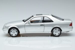 Mercedes CL600 C140 Plata Metálico Norev 1:18 183446 Metal - imagen 4 de 7