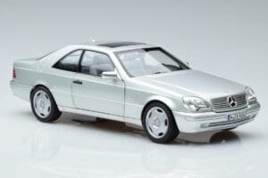 Mercedes CL600 C140 Plata Metálico Norev 1:18 183446 Metal - imagen 5 de 7