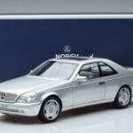 Mercedes CL600 C140 Plata Metálico Norev 1:18 183446 Metal - image 7 of 7