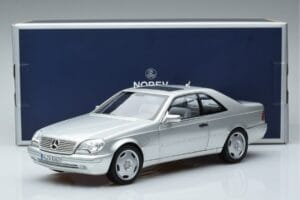 Mercedes CL600 C140 Plata Metálico Norev 1:18 183446 Metal - imagen 7 de 7