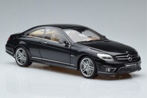 Mercedes CL63 AMG C216 Negro AUTOart 1:18 76169 Metal - imagen 4 de 6