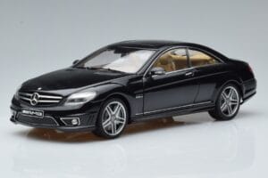 Mercedes CL63 AMG C216 Negro AUTOart 1:18 76169 Metal