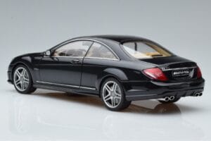 Mercedes CL63 AMG C216 Negro AUTOart 1:18 76169 Metal - imagen 5 de 6