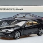 Mercedes CL63 AMG C216 Negro AUTOart 1:18 76169 Metal - image 6 of 6