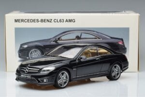Mercedes CL63 AMG C216 Negro AUTOart 1:18 76169 Metal - imagen 6 de 6