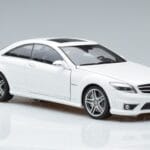 Mercedes CL63 AMG C216 Blanco AUTOart 1:18 76167 Metal - image 4 of 6