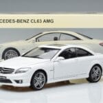 Mercedes CL63 AMG C216 Blanco AUTOart 1:18 76167 Metal - image 6 of 6