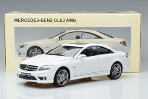 Mercedes CL63 AMG C216 Blanco AUTOart 1:18 76167 Metal - imagen 6 de 6
