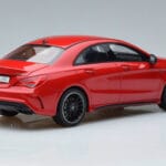 Mercedes CLA 45 AMG C117 Jupiter Rojo GT Spirit 1:18 GT031 Resina - image 2 of 6