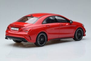 Mercedes CLA 45 AMG C117 Jupiter Rojo GT Spirit 1:18 GT031 Resina - imagen 2 de 6