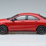 Mercedes CLA 45 AMG C117 Jupiter Rojo GT Spirit 1:18 GT031 Resina - image 3 of 6