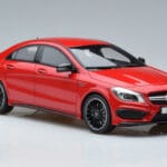 Mercedes CLA 45 AMG C117 Jupiter Rojo GT Spirit 1:18 GT031 Resina - image 4 of 6