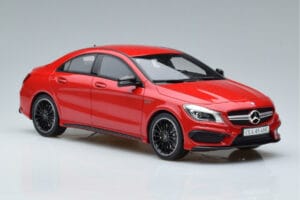 Mercedes CLA 45 AMG C117 Jupiter Rojo GT Spirit 1:18 GT031 Resina - imagen 4 de 6