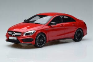 Mercedes CLA 45 AMG C117 Jupiter Rojo GT Spirit 1:18 GT031 Resina
