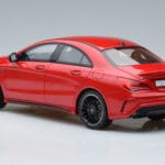 Mercedes CLA 45 AMG C117 Jupiter Rojo GT Spirit 1:18 GT031 Resina - image 5 of 6