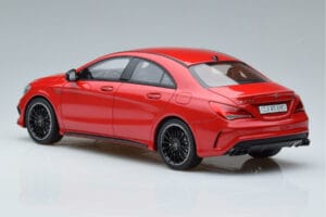 Mercedes CLA 45 AMG C117 Jupiter Rojo GT Spirit 1:18 GT031 Resina - imagen 5 de 6