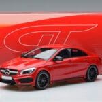 Mercedes CLA 45 AMG C117 Jupiter Rojo GT Spirit 1:18 GT031 Resina - image 6 of 6