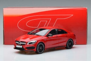 Mercedes CLA 45 AMG C117 Jupiter Rojo GT Spirit 1:18 GT031 Resina - imagen 6 de 6