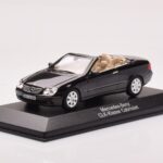 Mercedes CLK A209 Cabriolet Obsidian Negro Metálico Minichamps 1:43 - image 2 of 4