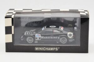 Mercedes CLK #6 M. Fässler Team AMG DTM 2000 Minichamps 1:43 4300003706 Metal - imagen 4 de 4