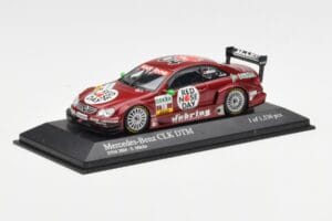 Mercedes CLK #18 Team Persson S. Mucke DTM 2004 Minichamps 1:43 400043318 Metal - imagen 2 de 4