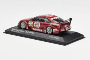 Mercedes CLK #18 Team Persson S. Mucke DTM 2004 Minichamps 1:43 400043318 Metal - imagen 3 de 4