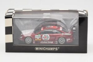 Mercedes CLK #18 Team Persson S. Mucke DTM 2004 Minichamps 1:43 400043318 Metal - imagen 4 de 4