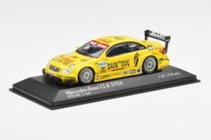 Mercedes CLK #20 Team Rosberg J. Janis DTM 2004 Minichamps 1:43 400043320 Metal - imagen 2 de 4