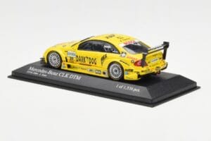 Mercedes CLK #20 Team Rosberg J. Janis DTM 2004 Minichamps 1:43 400043320 Metal - imagen 3 de 4
