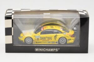 Mercedes CLK #20 Team Rosberg J. Janis DTM 2004 Minichamps 1:43 400043320 Metal - imagen 4 de 4