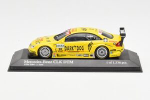 Mercedes CLK #20 Team Rosberg J. Janis DTM 2004 Minichamps 1:43