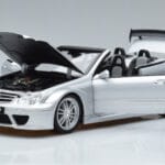 Mercedes CLK DTM AMG W209 Cabriolet Plata Kyosho 1:18 B66962272 Metal - image 2 of 8