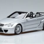 Mercedes CLK DTM AMG W209 Cabriolet Plata Kyosho 1:18 B66962272 Metal
