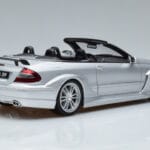 Mercedes CLK DTM AMG W209 Cabriolet Plata Kyosho 1:18 B66962272 Metal - image 3 of 8