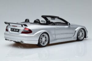 Mercedes CLK DTM AMG W209 Cabriolet Plata Kyosho 1:18 B66962272 Metal - imagen 3 de 8