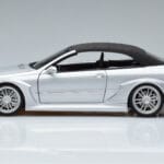 Mercedes CLK DTM AMG W209 Cabriolet Plata Kyosho 1:18 B66962272 Metal - image 4 of 8
