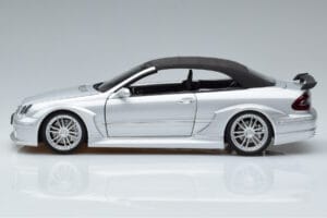 Mercedes CLK DTM AMG W209 Cabriolet Plata Kyosho 1:18 B66962272 Metal - imagen 4 de 8