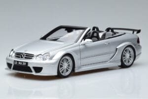 Mercedes CLK DTM AMG W209 Cabriolet Plata Kyosho 1:18 B66962272 Metal