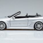 Mercedes CLK DTM AMG W209 Cabriolet Plata Kyosho 1:18 B66962272 Metal - image 5 of 8