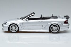 Mercedes CLK DTM AMG W209 Cabriolet Plata Kyosho 1:18 B66962272 Metal - imagen 5 de 8