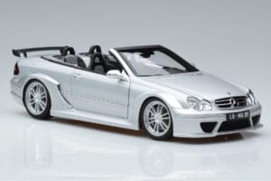 Mercedes CLK DTM AMG W209 Cabriolet Plata Kyosho 1:18 B66962272 Metal - imagen 6 de 8
