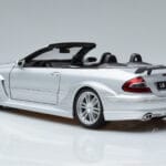 Mercedes CLK DTM AMG W209 Cabriolet Plata Kyosho 1:18 B66962272 Metal - image 7 of 8