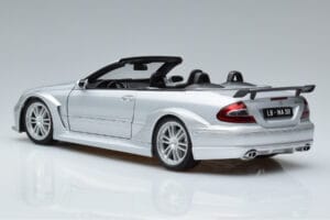 Mercedes CLK DTM AMG W209 Cabriolet Plata Kyosho 1:18 B66962272 Metal - imagen 7 de 8