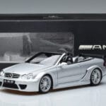 Mercedes CLK DTM AMG W209 Cabriolet Plata Kyosho 1:18 B66962272 Metal - image 8 of 8