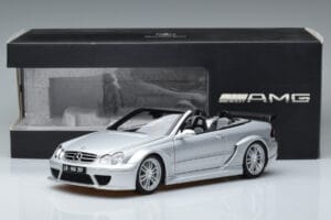 Mercedes CLK DTM AMG W209 Cabriolet Plata Kyosho 1:18 B66962272 Metal - imagen 8 de 8