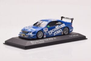 Mercedes CLK DTM Team Manthey #9 B. Maylander DTM 2001 Minichamps 1:43 400013109 Metal - imagen 2 de 4