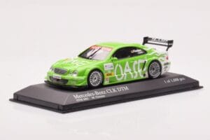 Mercedes CLK DTM Team OASE AMG #16 M. Tiemann DTM 2001 Minichamps 1:43 400023116 Metal - imagen 2 de 4