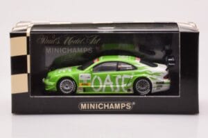 Mercedes CLK DTM Team OASE AMG #16 M. Tiemann DTM 2001 Minichamps 1:43 400023116 Metal - imagen 4 de 4